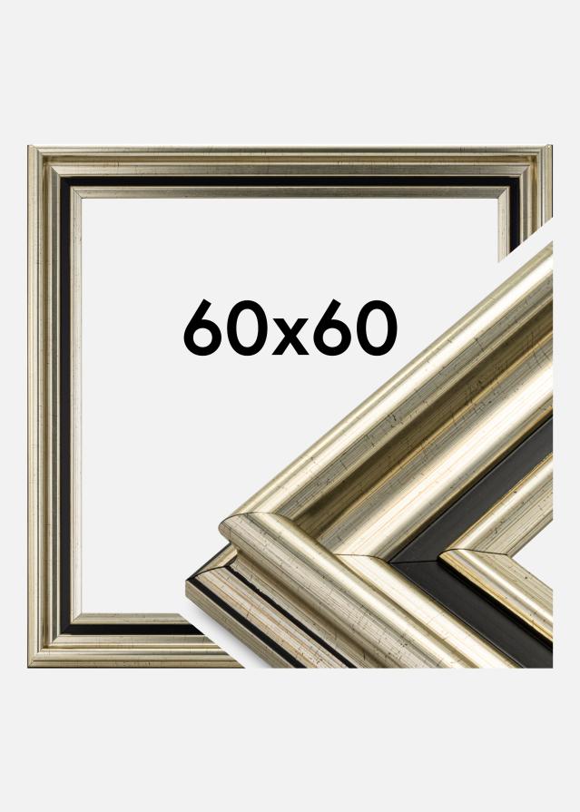 Rám Gysinge Prémium Strieborná 60x60 cm