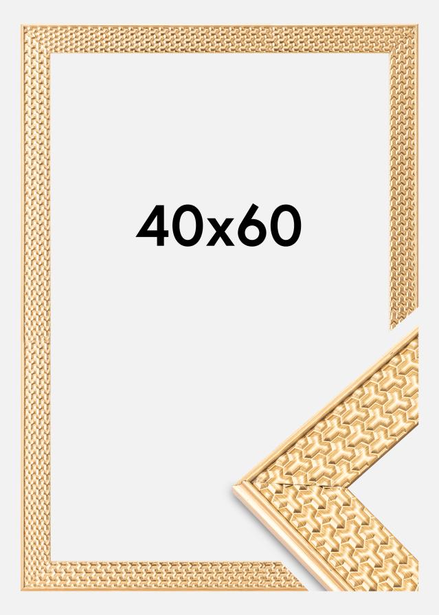 Rám Grace Akrylové sklo Zlatá 40x60 cm