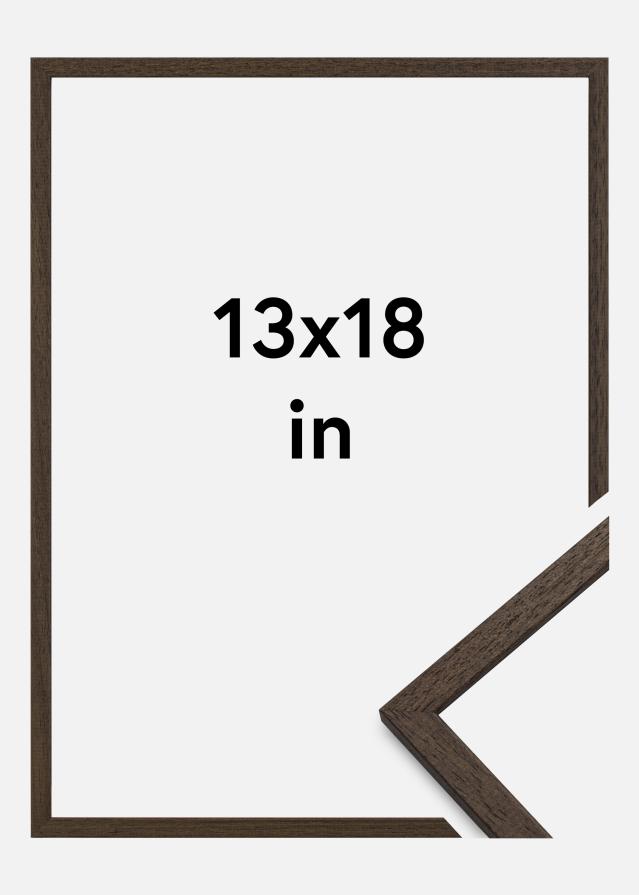 Rám Edsbyn Akrylové sklo Orech 13x18 inches (33,02x45,72 cm)