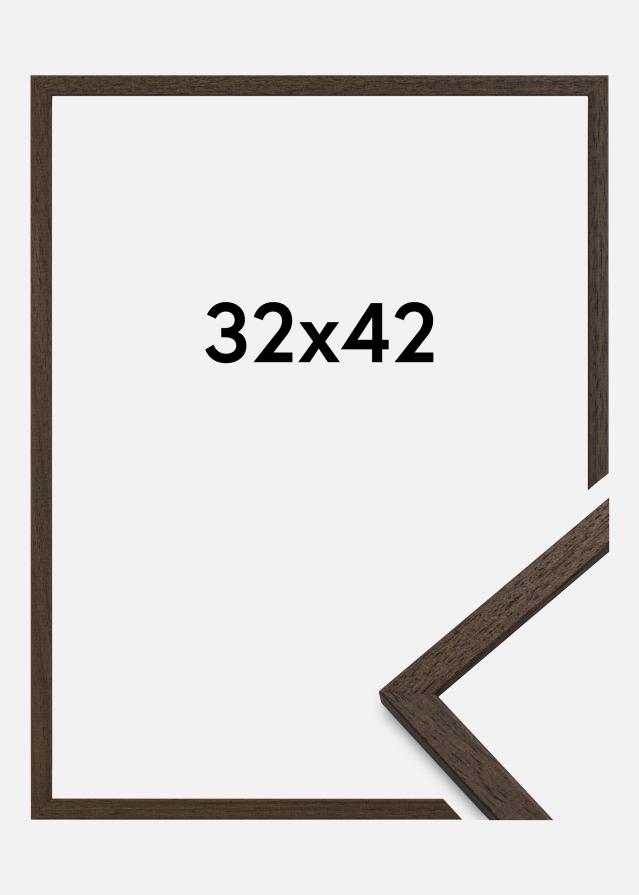 Rám Edsbyn Akrylové sklo Orech 32x42 cm