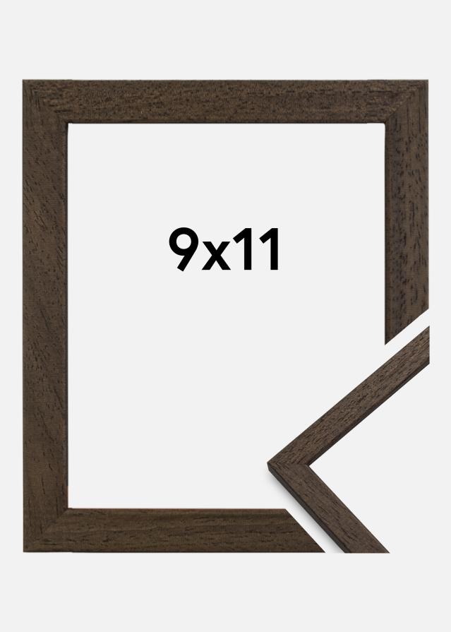 Rám Edsbyn Akrylové sklo Orech 9x11 cm