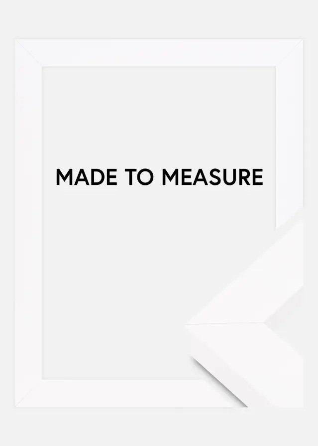 Rám Boxholm Biela - Lubovolný rozmer