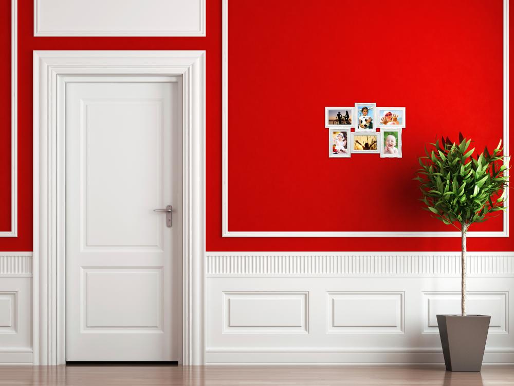 Almeria Multirám Akrylové sklo Biela - 6 Obrazy