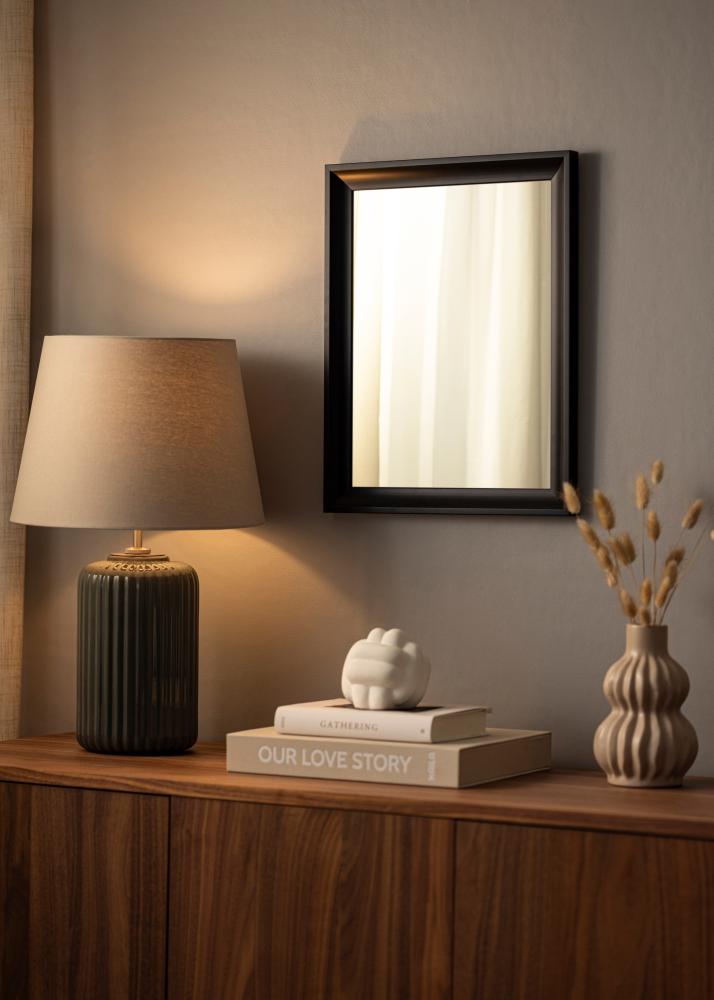 Zrkadlo Öjaren Cierna - Vlastný rozmer