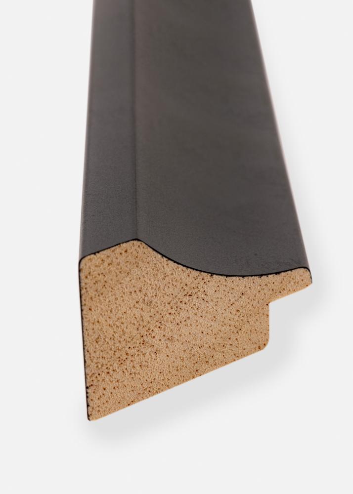 Zrkadlo Öjaren Cierna - Vlastný rozmer