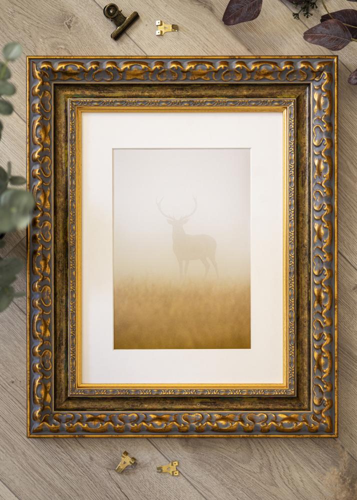 Rám Muskö Zlatá - Lubovolný rozmer