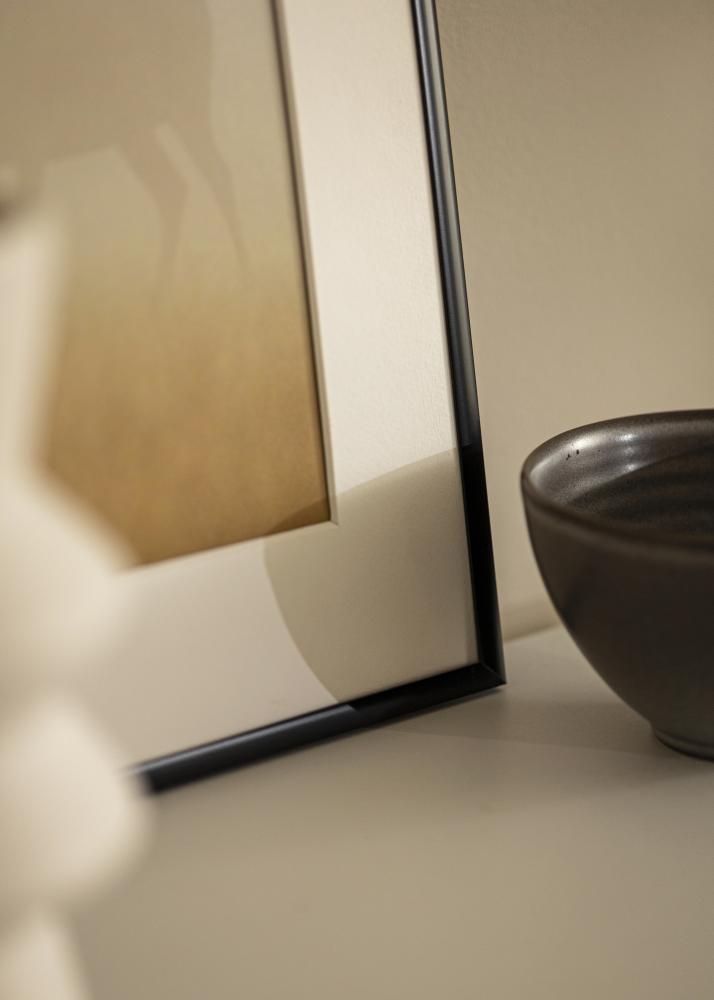 Rám Scandi Akrylové sklo Cierny matný 58x100 cm