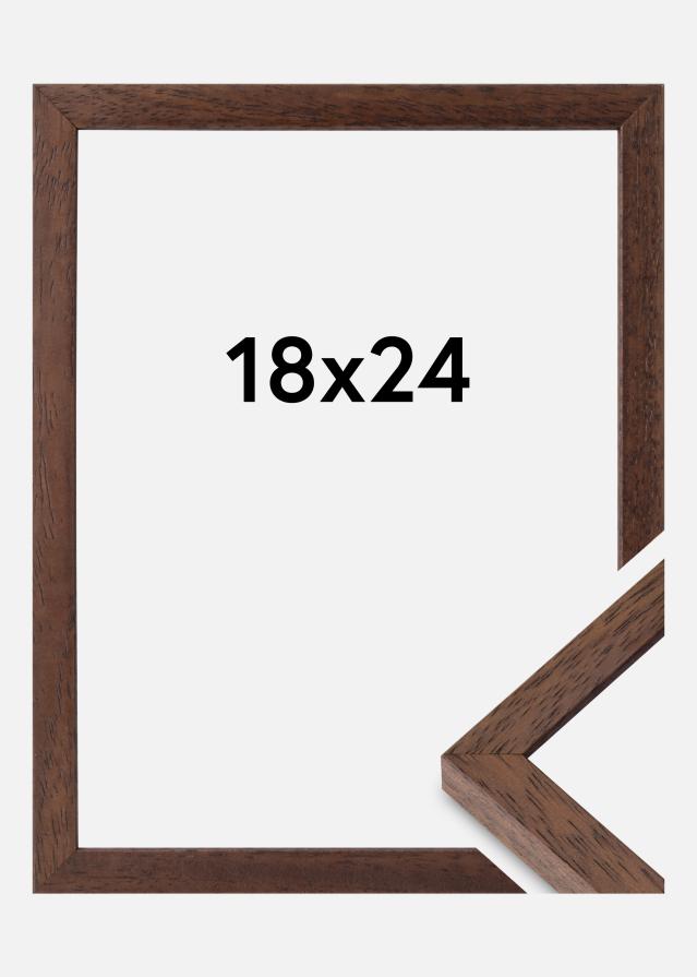 Rám Ares Akrylové sklo Teak 18x24 cm