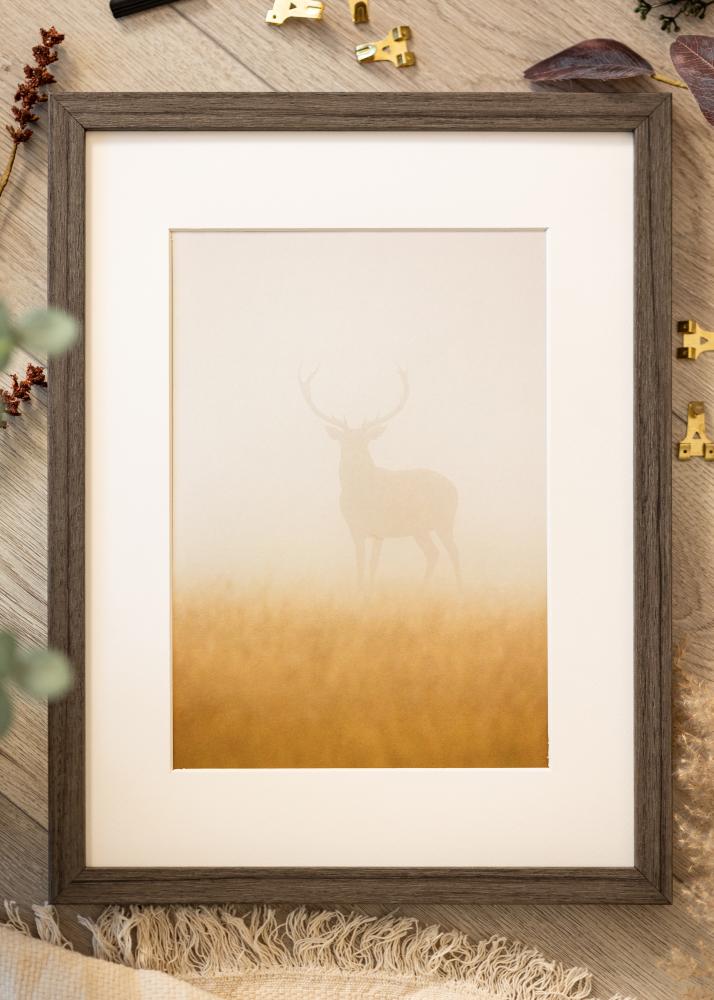 Rám Hermes Akrylové sklo Grey Oak 60x70 cm