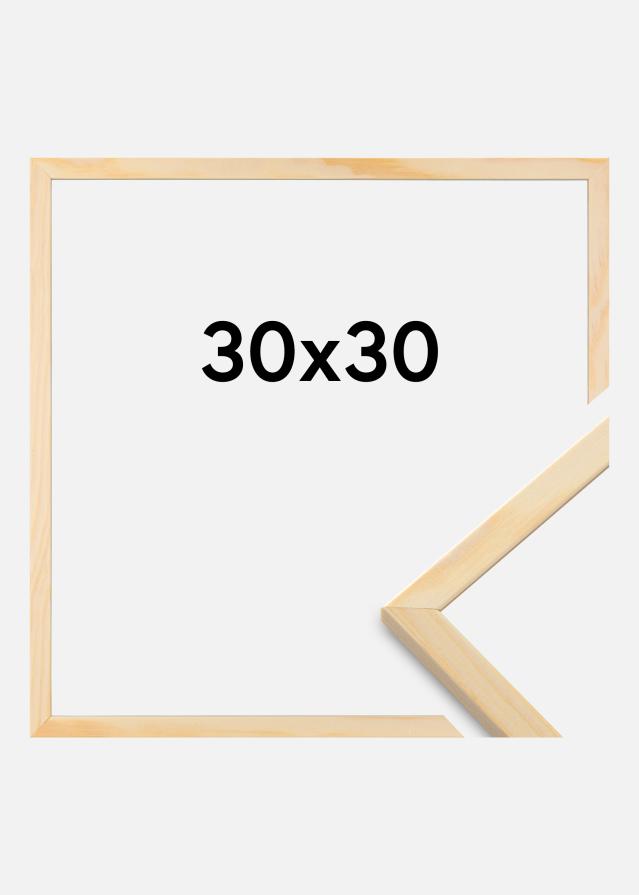 Rám Galant Akrylové sklo Borovicové drevo 30x30 cm