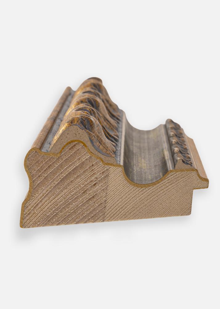 Rám Muskö Zlatá - Lubovolný rozmer