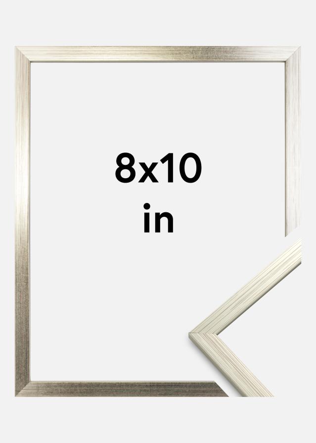 Rám Edsbyn Strieborná 8x10 inches (20,32x25,4 cm)