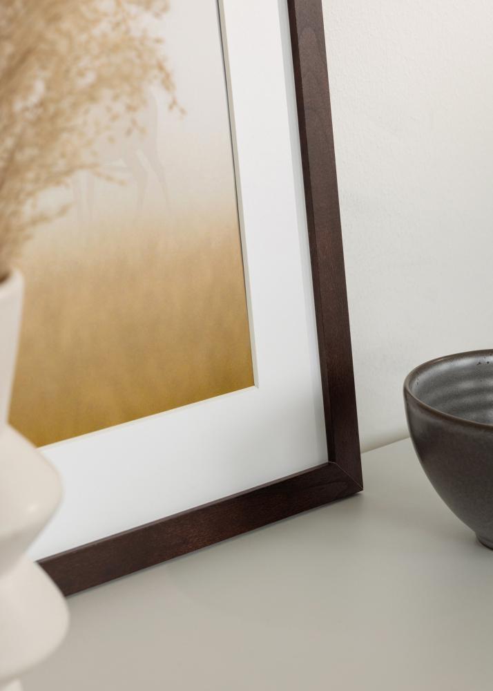 Rám BGA Classic Akrylátové sklo Orech 60x90 cm