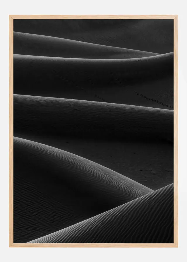 Life in desert Plagát