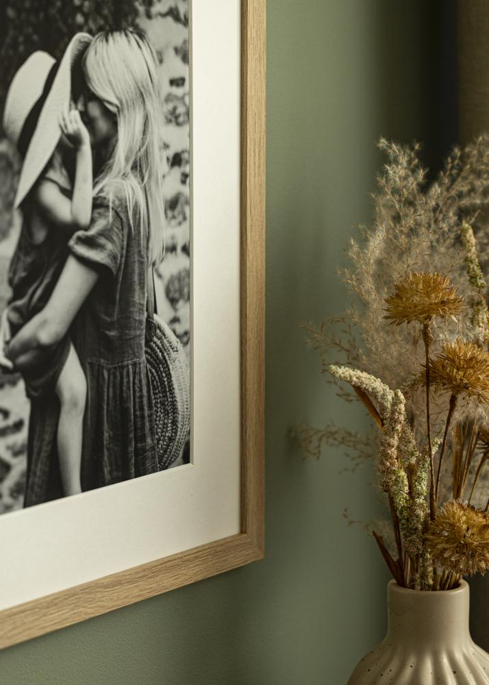 Pasparta Kriedovobiela 40x40 cm (29x29 cm)