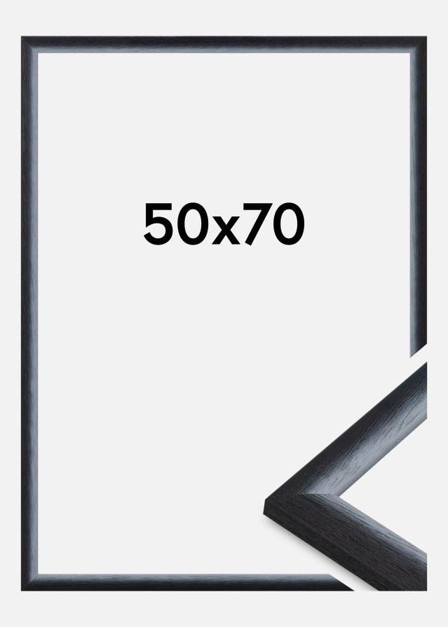 Rám Cornwall Akrylové sklo Čierna 50x70 cm