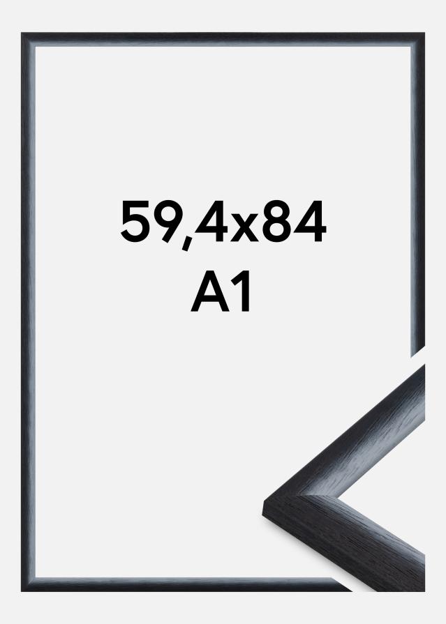 Rám Cornwall Akrylové sklo Čierna 59,4x84,1 cm (A1)