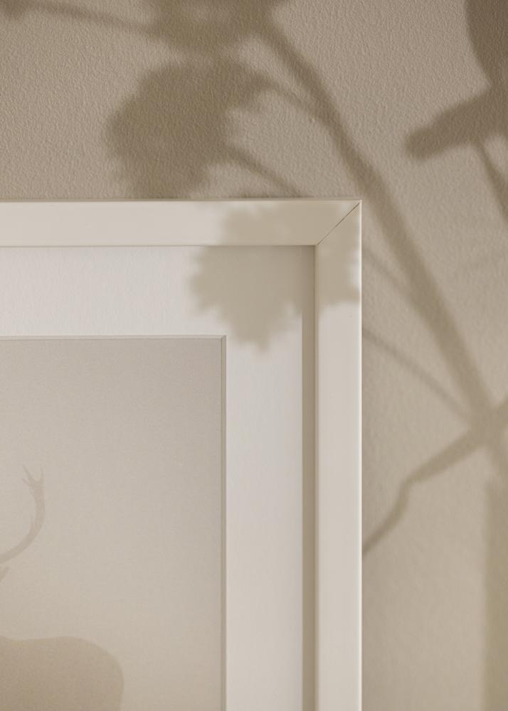 Rám Exkluzívny Biela 12x12 cm