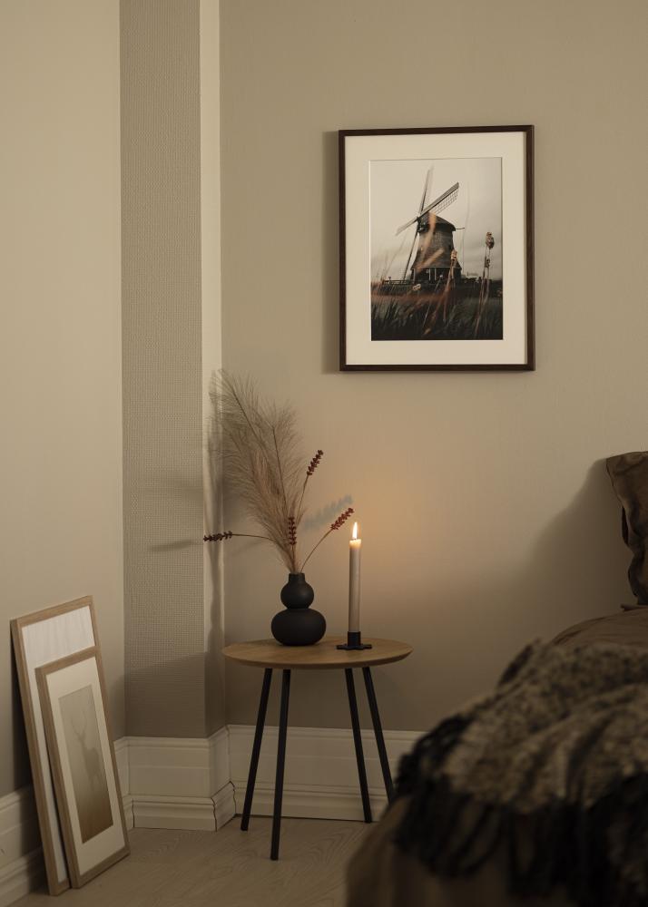 Rám E-Line Akrylové sklo Orech 50x50 cm