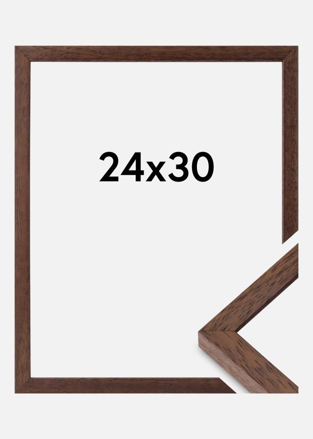 Rám Ares Akrylové sklo Teak 24x30 cm