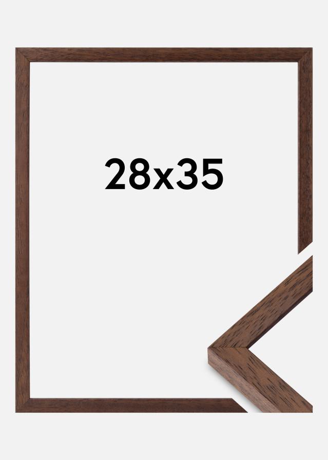 Rám Ares Akrylové sklo Teak 28x35 cm