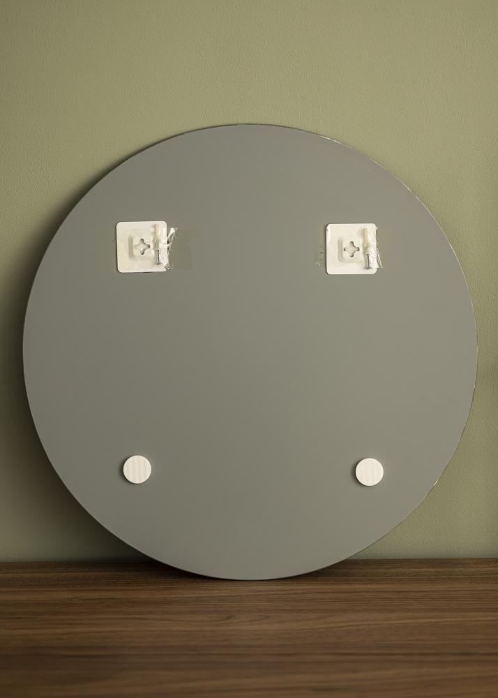 KAILA Okrúhly Zrkadlo Dark Bronze Deluxe 50 cm Ø