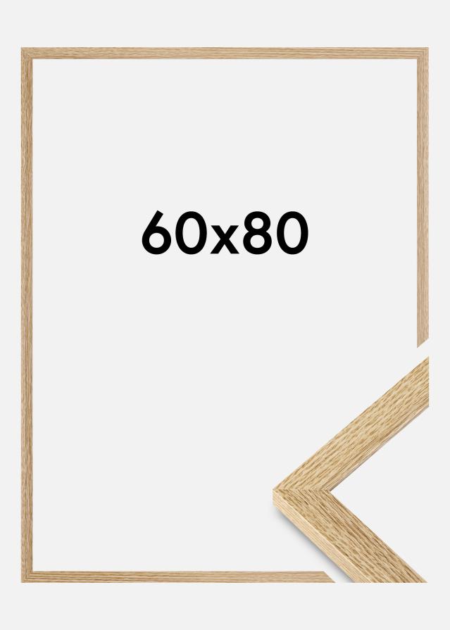 Rám Selection Akrylové sklo Dub 60x80 cm