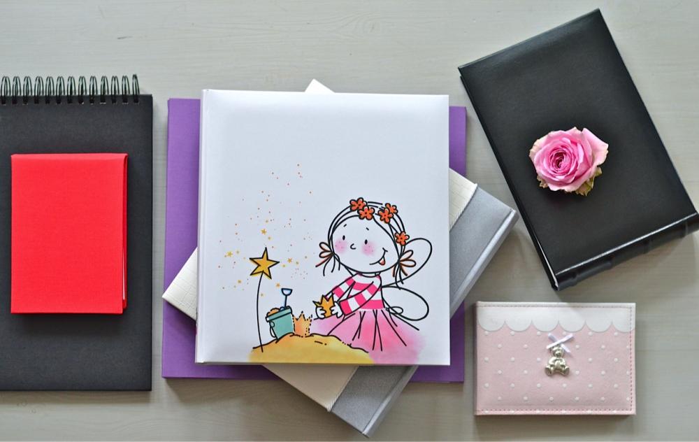 Walther Fotoalbum Classic Cierna - 100 fotografií vo formáte 15x20 cm