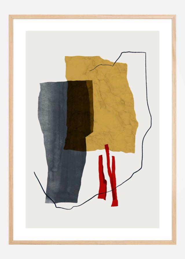 Watercolor Art No 14 Plagát