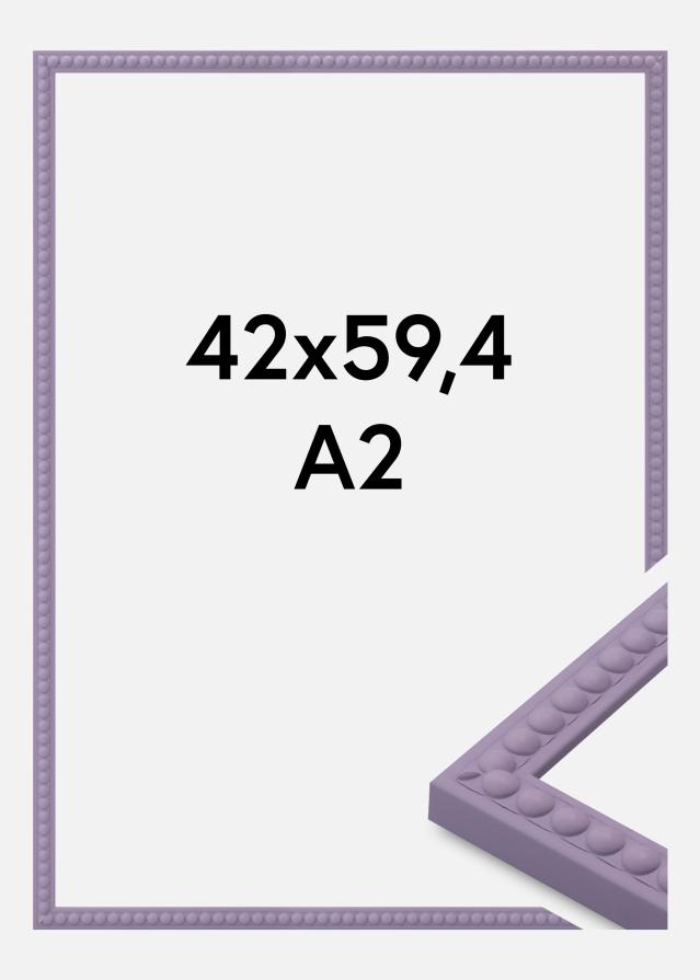 Rám Perla Akrylové sklo Fialová 42x59,4 cm (A2)