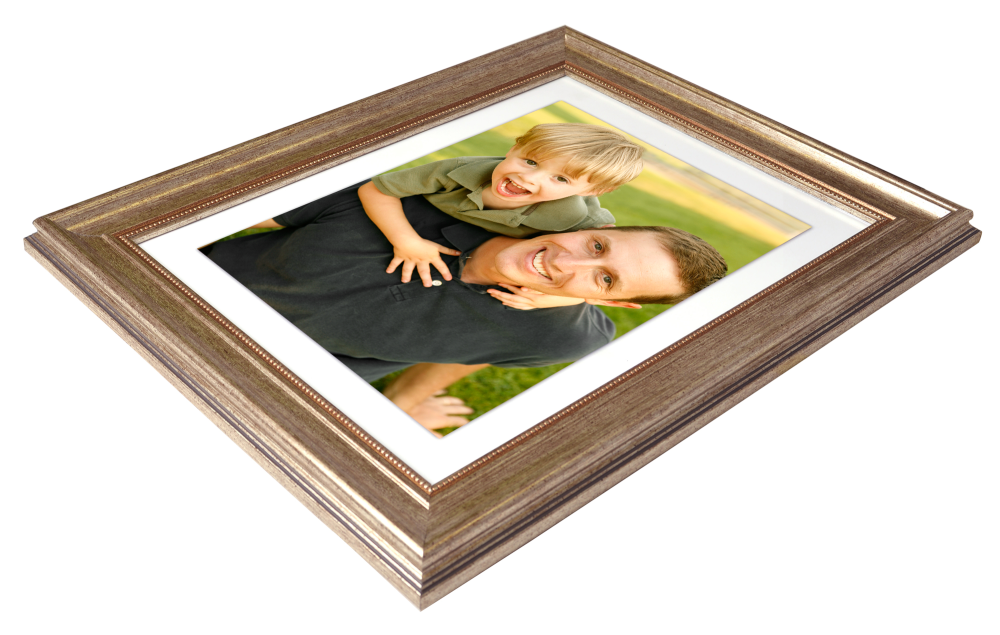 Rám Rokoko Strieborná 50x70 cm