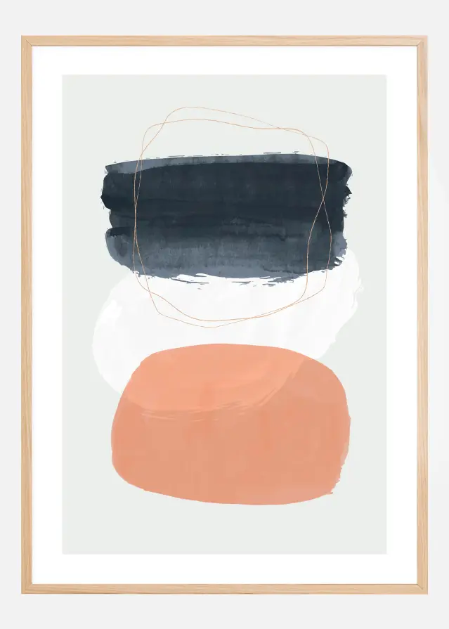 Watercolor Art No 1 Plagát