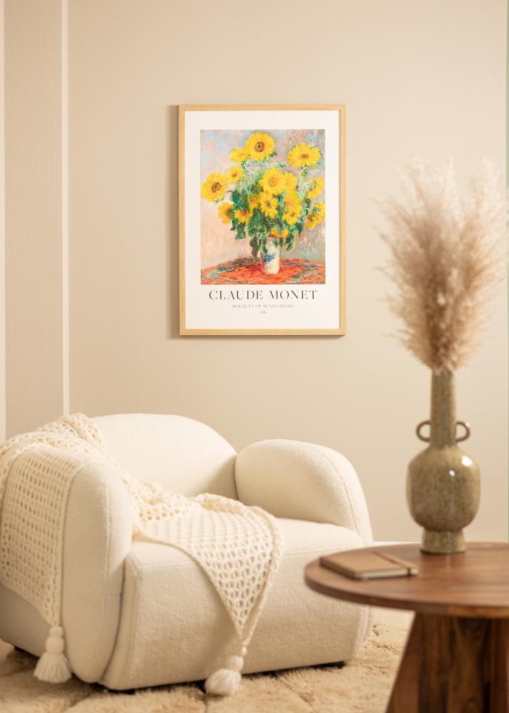 Rám Hermes Akrylové sklo Natural Oak 45x60 cm