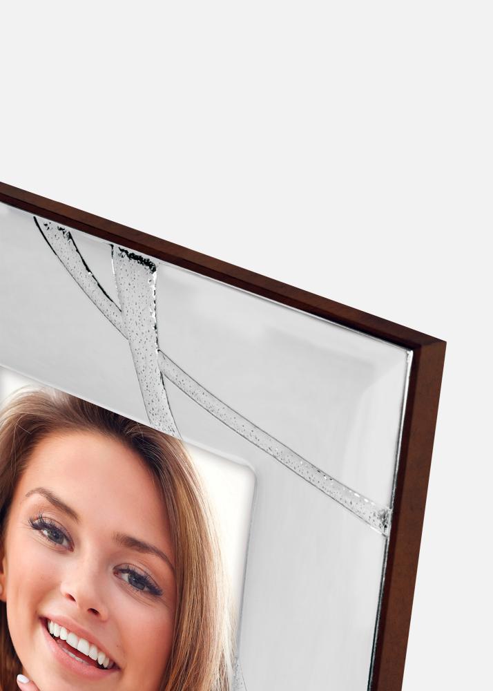 Rám Orvieto Strieborná 10x15 cm