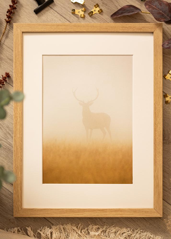 Rám Hermes Akrylové sklo Natural Oak 45x60 cm