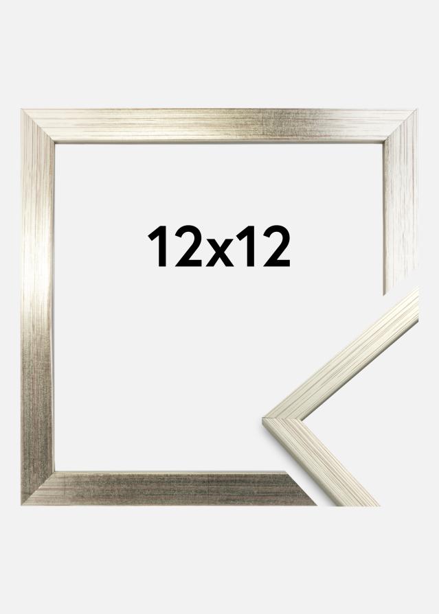 Rám Edsbyn Strieborná 12x12 cm