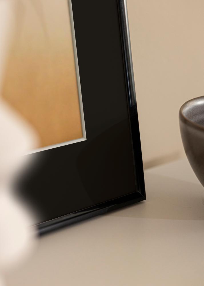 Rám New Lifestyle Cierna 70x100 cm - Pasparta Cierna 24x36 inches