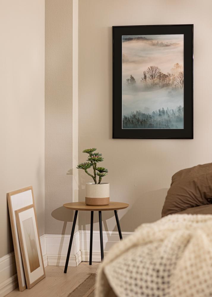 Rám New Lifestyle Cierna 70x100 cm - Pasparta Cierna 24x36 inches