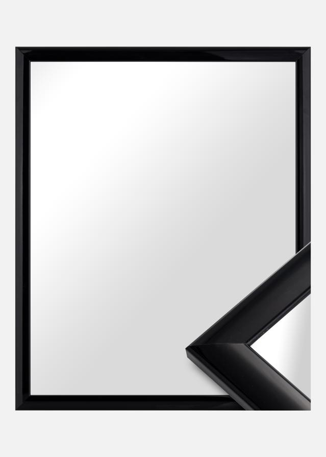 Zrkadlo Dorset Cierna - Vlastný rozmer