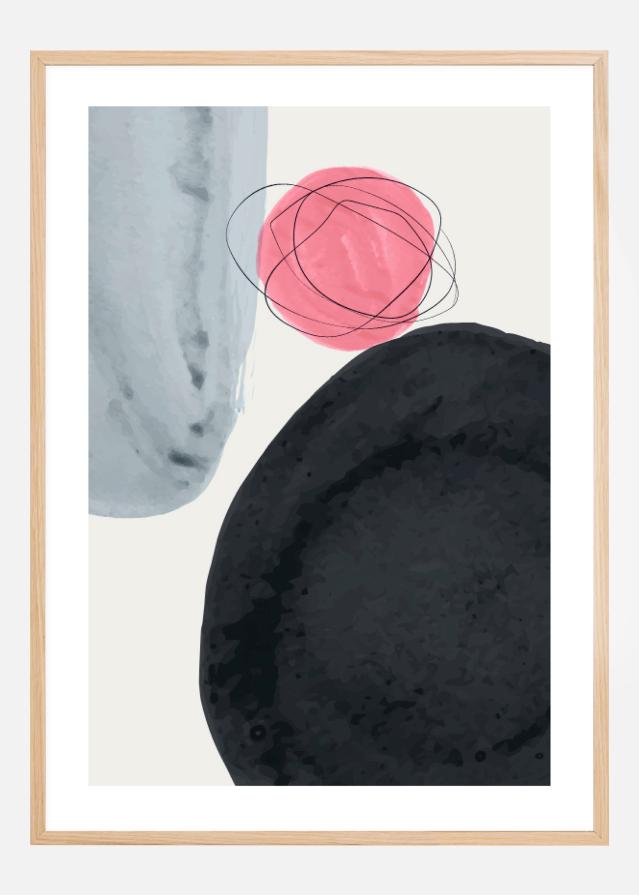 Watercolor Art No 13 Plagát