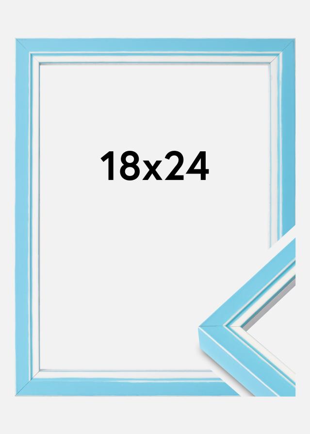 Rám Diana Akrylové sklo Svetlomodrá 18x24 cm