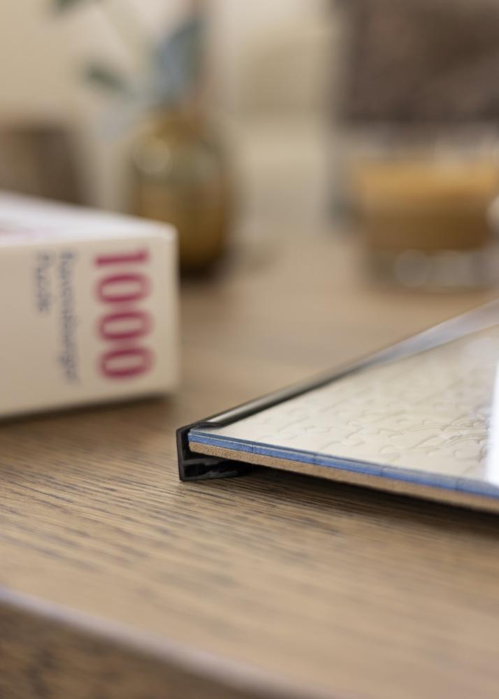 Rám na puzzle Čierna 70x100 cm