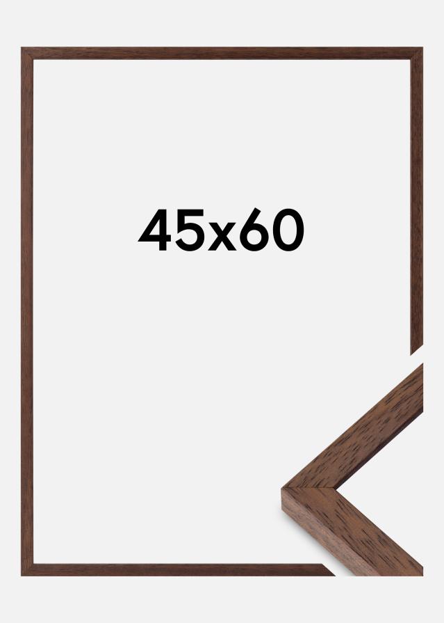 Rám Ares Akrylové sklo Teak 45x60 cm