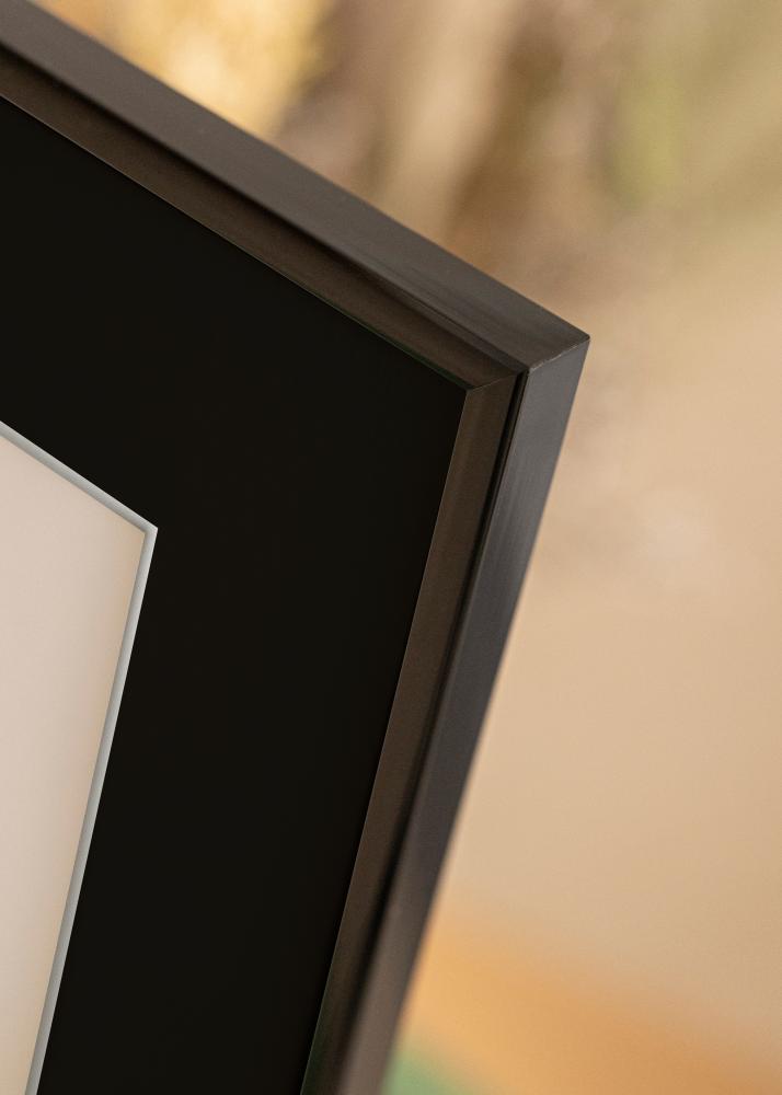 Rám New Lifestyle Cierna 70x100 cm - Pasparta Cierna 24x36 inches