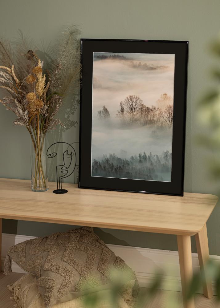 Rám New Lifestyle Cierna 70x100 cm - Pasparta Cierna 24x36 inches