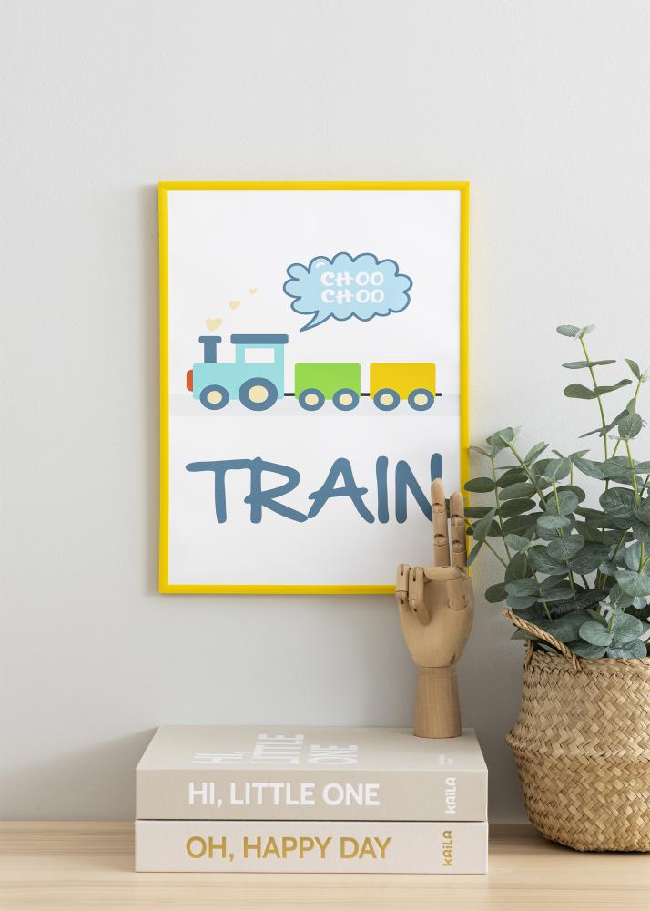 Rám New Lifestyle Žltá 30x40 cm