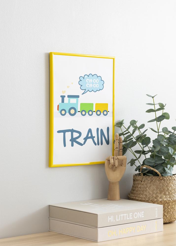 Rám New Lifestyle Žltá 30x40 cm