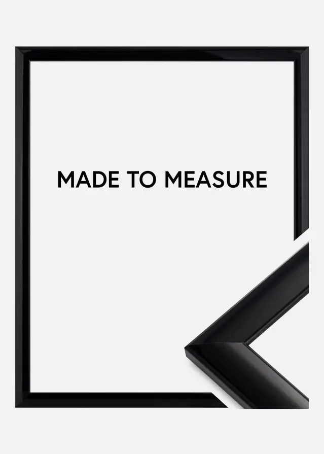 Rám Dorset Cierna - Lubovolný rozmer