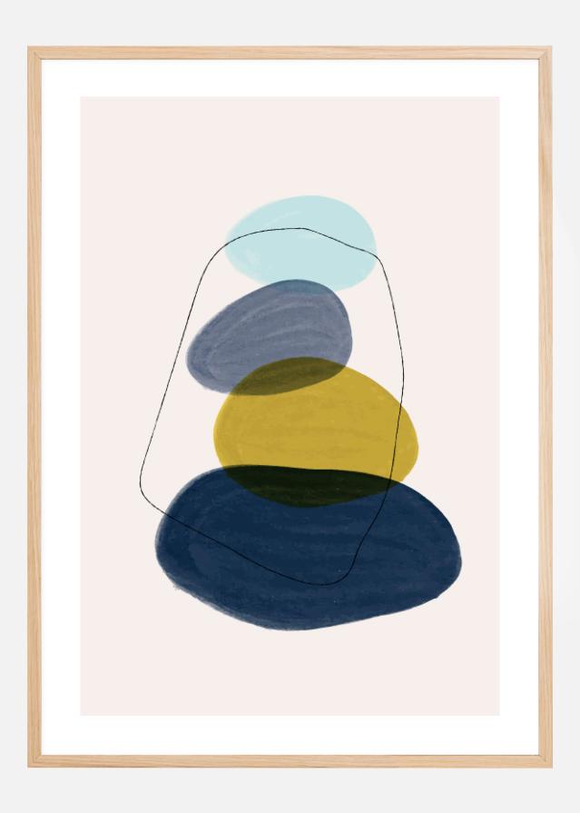 Watercolor Art No 9 Plagát