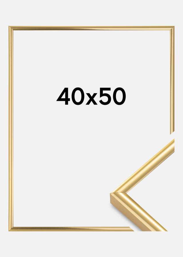 Rám Victoria Akrylové sklo Zlatá 40x50 cm